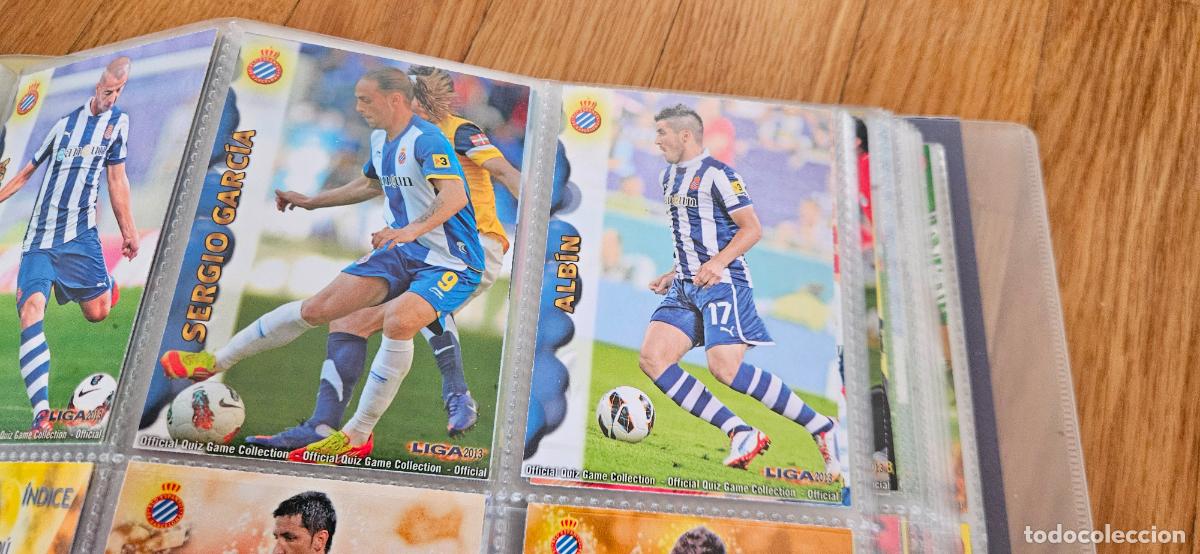 Cromos de f&uacute;tbol: Alb&iacute;n - N&ordm; 371 - Espanyol - Jugador - Adrenalyn Liga 2012 2013 12 13 Quiz Game Collection Mu