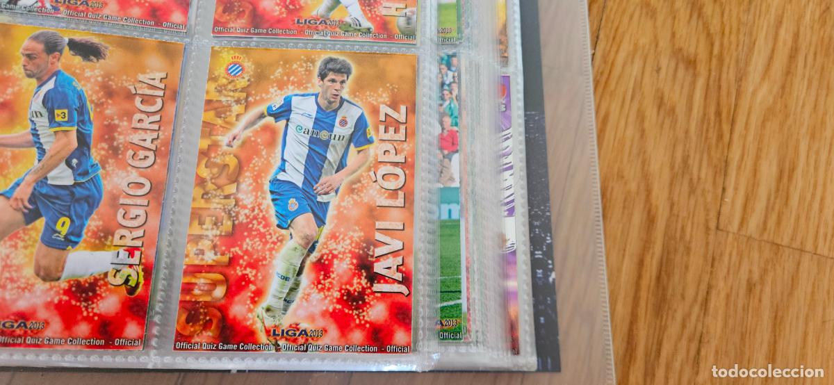 Fu&szlig;ball-Sticker: Javi L&oacute;pez - N&ordm; 376 - Espanyol - Superstar - Adrenalyn Liga 2012 2013 12 13 Quiz Game Collec