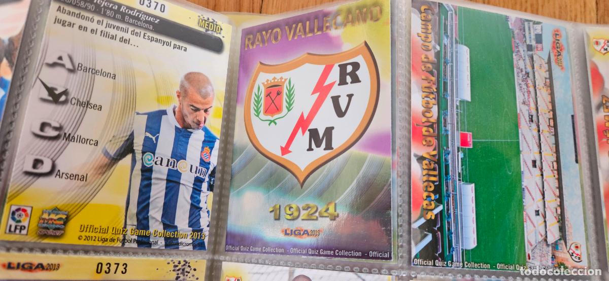 Fu&szlig;ball-Sticker: Escudo - N&ordm; 379 - Rayo Vallecano - Escudo - Adrenalyn Liga 2012 2013 12 13 Quiz Game Collect