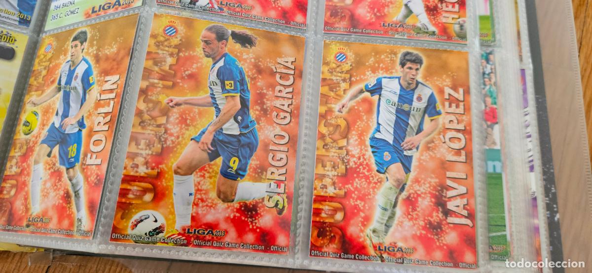 Fu&szlig;ball-Sticker: Sergio Garc&iacute;a - N&ordm; 375 - Espanyol - Superstar - Adrenalyn Liga 2012 2013 12 13 Quiz Game Col