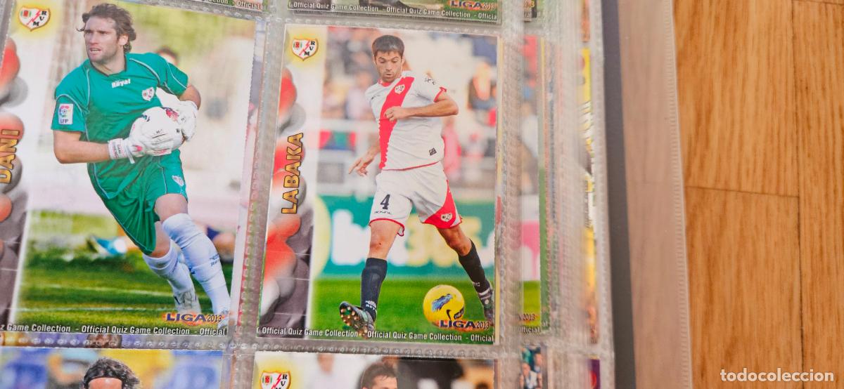 Football Stickers: Labaka - N&ordm; 384 - Rayo Vallecano - Jugador - Adrenalyn Liga 2012 2013 12 13 Quiz Game Collec