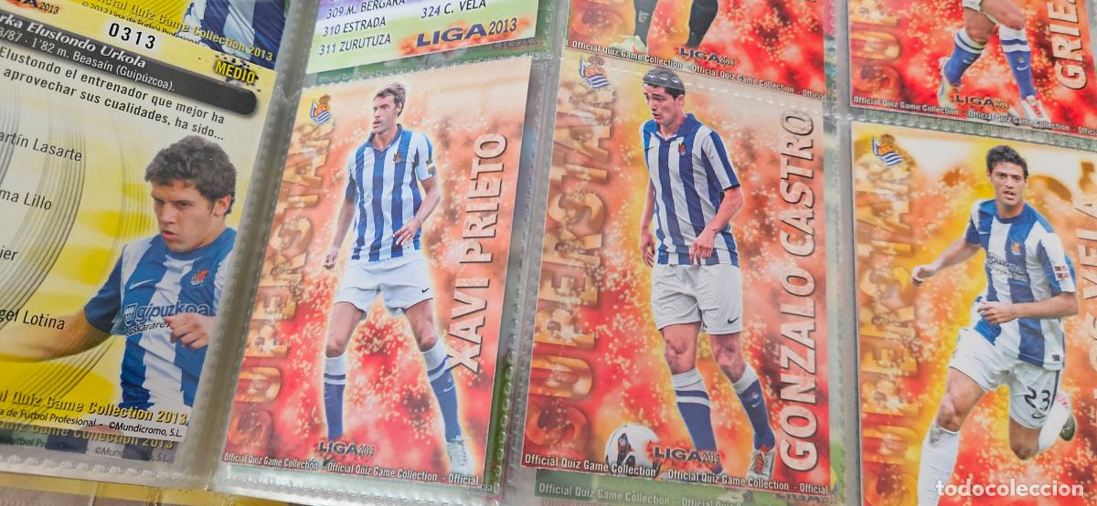 Football Stickers: G. Castro - N&ordm; 322 - Real Sociedad - Superstar - Adrenalyn Liga 2012 2013 12 13 Quiz Game Co