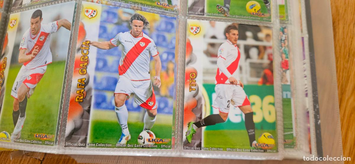 Football Stickers: Rafa Garc&iacute;a - N&ordm; 386 - Rayo Vallecano - Jugador - Adrenalyn Liga 2012 2013 12 13 Quiz Game C