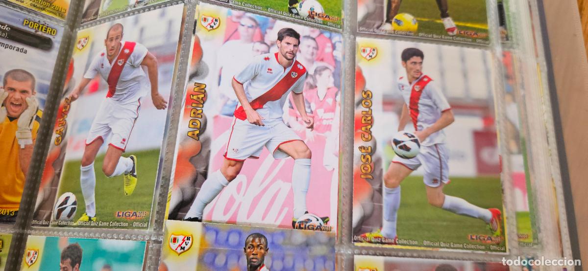 Football Stickers: Adri&aacute;n Gonz&aacute;lez - N&ordm; 392 - Rayo Vallecano - Jugador - Adrenalyn Liga 2012 2013 12 13 Quiz Ga