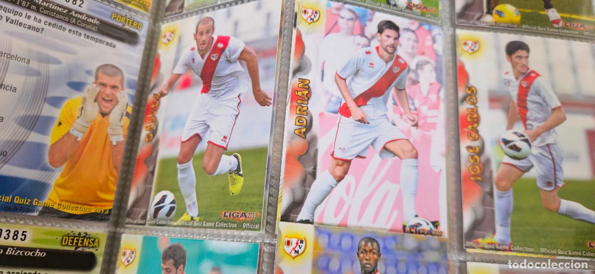 Football Stickers: Galvez - N&ordm; 391 - Rayo Vallecano - Jugador - Adrenalyn Liga 2012 2013 12 13 Quiz Game Collec
