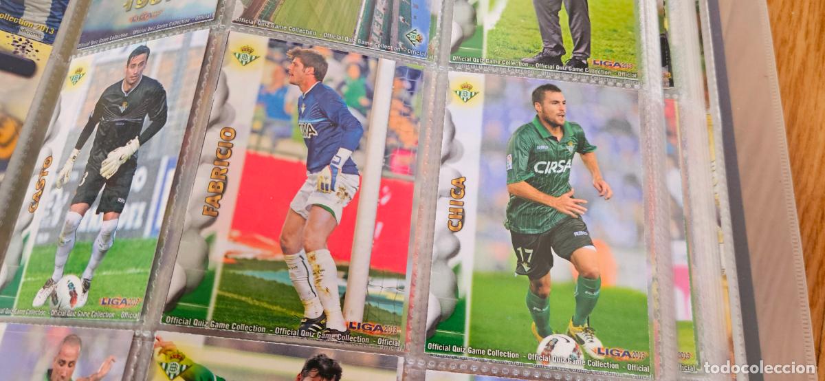 Football Stickers: Fabricio - N&ordm; 329 - Real Betis - Jugador - Adrenalyn Liga 2012 2013 12 13 Quiz Game Collecti