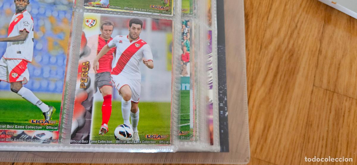 Football Stickers: Perea - N&ordm; 396 - Rayo Vallecano - Jugador - Adrenalyn Liga 2012 2013 12 13 Quiz Game Collect