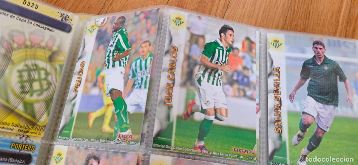 Football Stickers: Juan Carlos - N&ordm; 334 - Real Betis - Jugador - Adrenalyn Liga 2012 2013 12 13 Quiz Game Colle