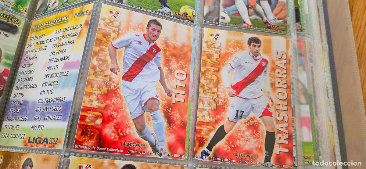 Football Stickers: Tito - N&ordm; 401 - Rayo Vallecano - Superstar - Adrenalyn Liga 2012 2013 12 13 Quiz Game Collec