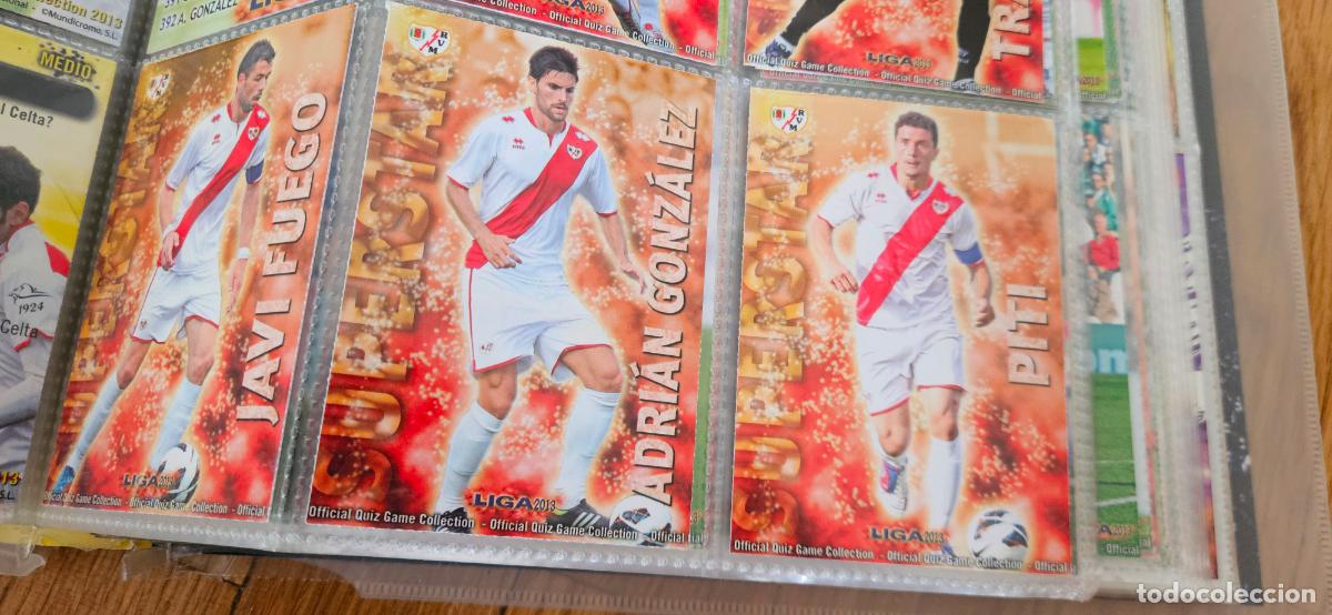 Football Stickers: Adri&aacute;n Gonz&aacute;lez - N&ordm; 404 - Rayo Vallecano - Superstar - Adrenalyn Liga 2012 2013 12 13 Quiz