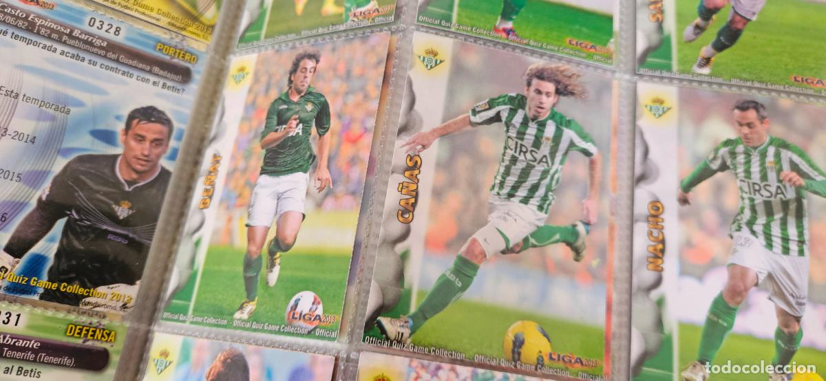 Football Stickers: Ca&ntilde;as - N&ordm; 337 - Real Betis - Jugador - Adrenalyn Liga 2012 2013 12 13 Quiz Game Collection