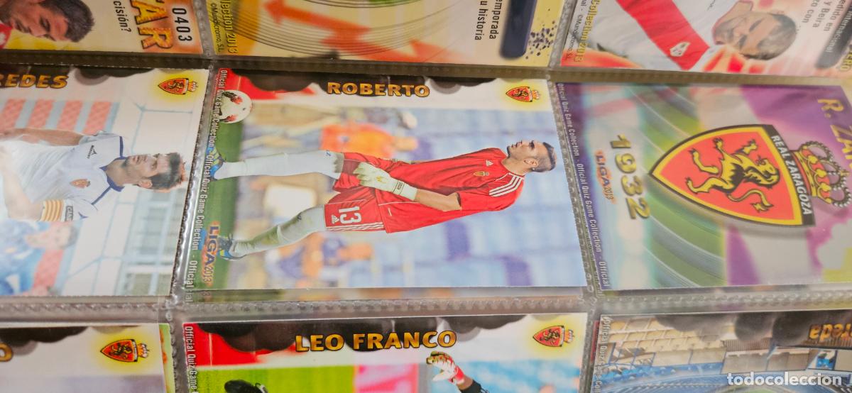 Football Stickers: Roberto - N&ordm; 409 - Zaragoza - Jugador - Adrenalyn Liga 2012 2013 12 13 Quiz Game Collection