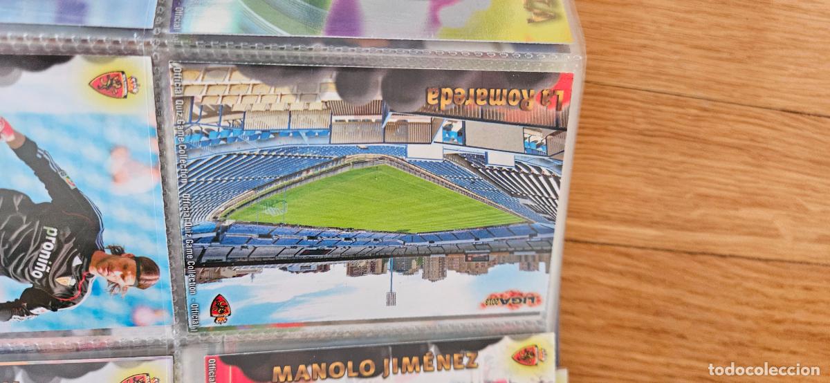 Football Stickers: La Romareda - N&ordm; 407 - Zaragoza - Estadio - Adrenalyn Liga 2012 2013 12 13 Quiz Game Collect