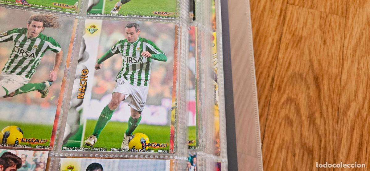 Football Stickers: Agra - N&ordm; 339 - Real Betis - Jugador - Adrenalyn Liga 2012 2013 12 13 Quiz Game Collection M