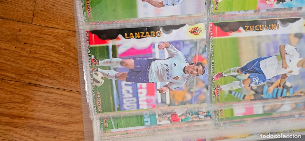 Football Stickers: Lanzaro - N&ordm; 414 - Zaragoza - Jugador - Adrenalyn Liga 2012 2013 12 13 Quiz Game Collection