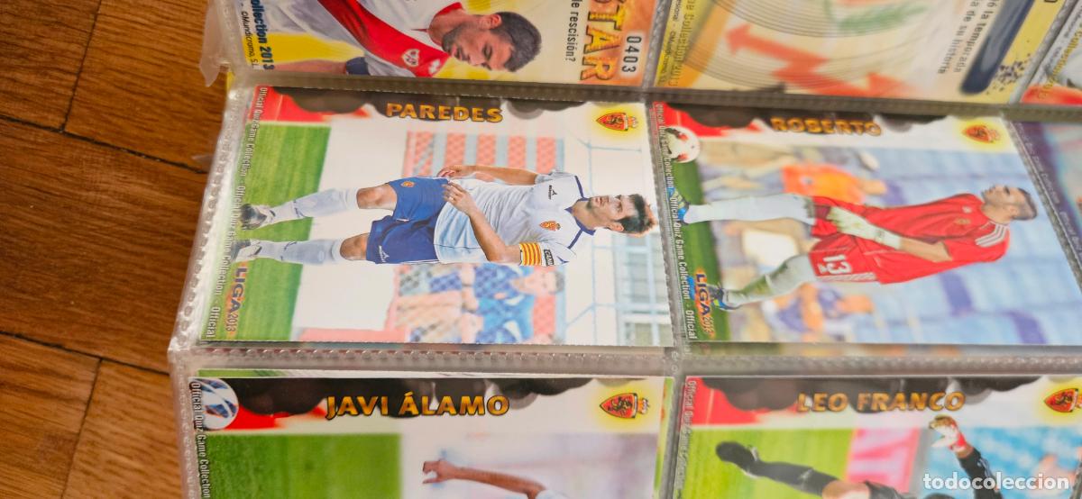 Football Stickers: Paredes - N&ordm; 412 - Zaragoza - Jugador - Adrenalyn Liga 2012 2013 12 13 Quiz Game Collection