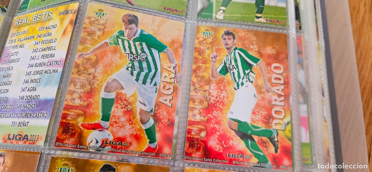 Fu&szlig;ball-Sticker: Dorado - N&ordm; 347 - Real Betis - Superstar - Adrenalyn Liga 2012 2013 12 13 Quiz Game Collecti