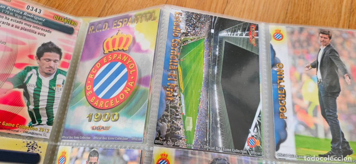 Cromos de f&uacute;tbol: Escudo - N&ordm; 352 - Espanyol - Escudo - Adrenalyn Liga 2012 2013 12 13 Quiz Game Collection Mu