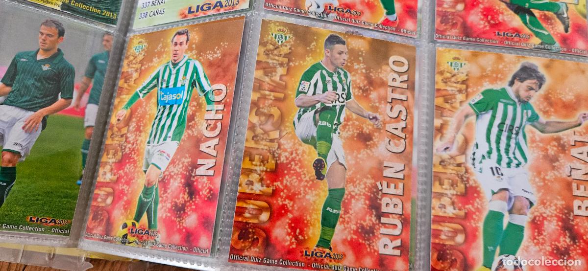 Fu&szlig;ball-Sticker: Rub&eacute;n Castro - N&ordm; 349 - Real Betis - Superstar - Adrenalyn Liga 2012 2013 12 13 Quiz Game Co