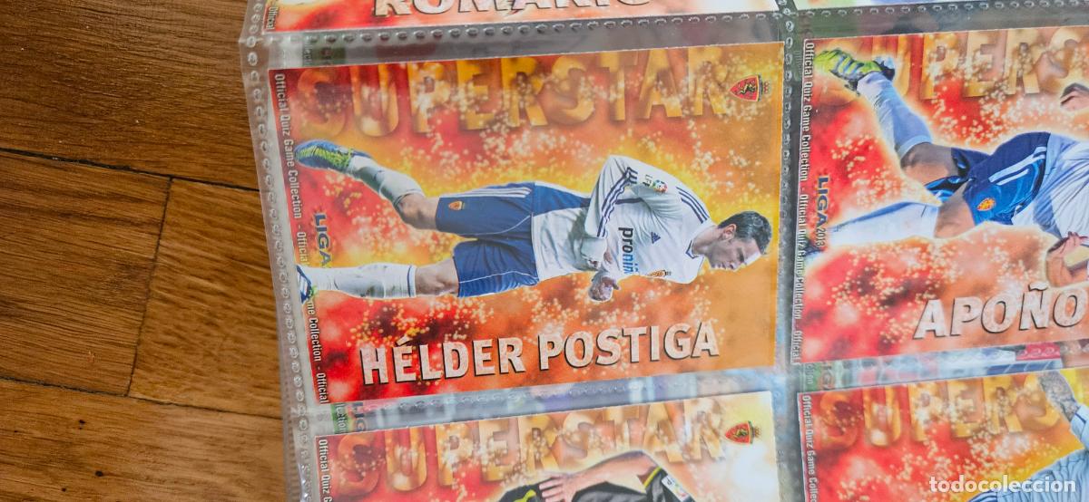 Fu&szlig;ball-Sticker: Helder Postiga - N&ordm; 431 - Zaragoza - Superstar - Adrenalyn Liga 2012 2013 12 13 Quiz Game Co