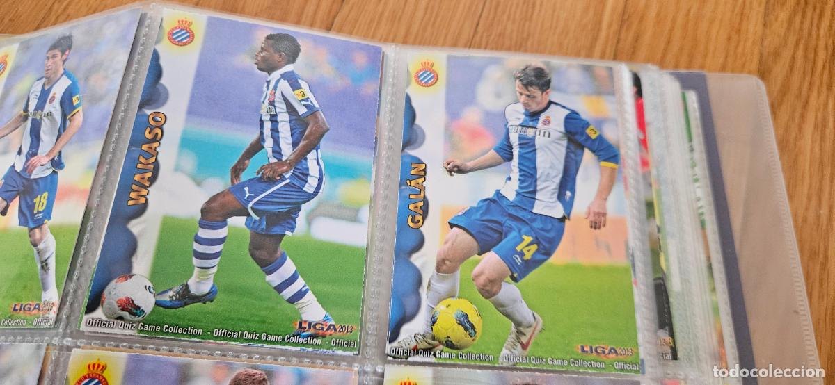 Cromos de f&uacute;tbol: Gal&aacute;n - N&ordm; 362 - Espanyol - Jugador - Adrenalyn Liga 2012 2013 12 13 Quiz Game Collection Mu