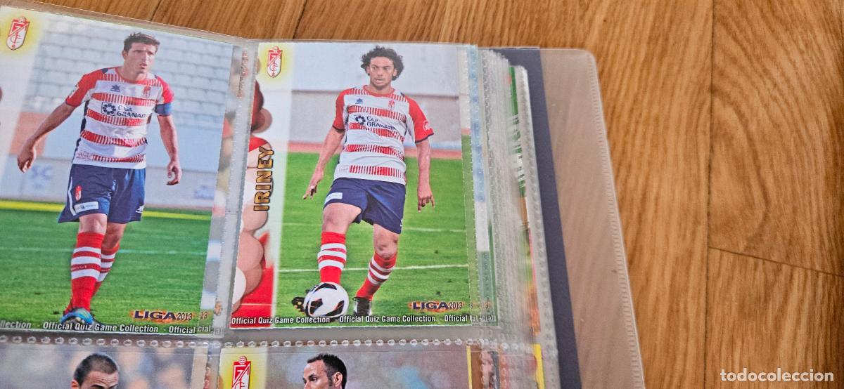 Cromos de f&uacute;tbol: Iriney - N&ordm; 444 - Granada - Jugador - Adrenalyn Liga 2012 2013 12 13 Quiz Game Collection Mu