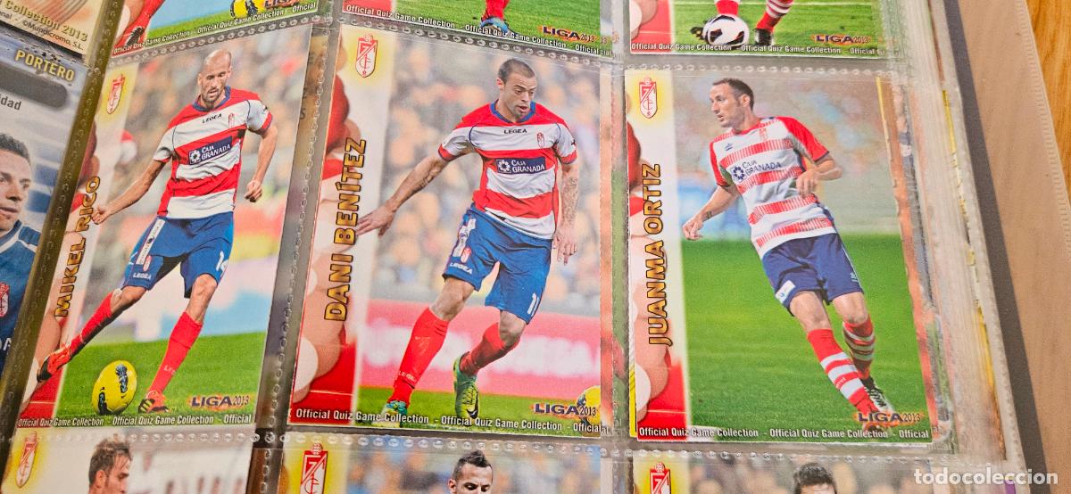 Cromos de f&uacute;tbol: Ighalo - N&ordm; 446 - Granada - Jugador - Adrenalyn Liga 2012 2013 12 13 Quiz Game Collection Mu