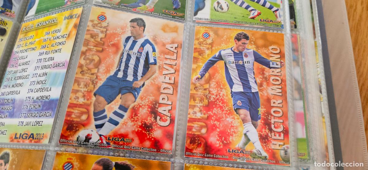 Cromos de Futebol: H&eacute;ctor Moreno - N&ordm; 377 - Espanyol - Superstar - Adrenalyn Liga 2012 2013 12 13 Quiz Game Col