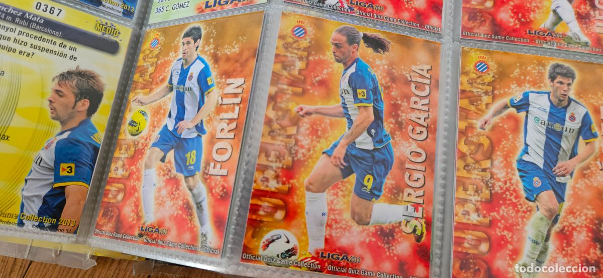 Cromos de Futebol: Forl&iacute;n - N&ordm; 374 - Espanyol - Superstar - Adrenalyn Liga 2012 2013 12 13 Quiz Game Collection
