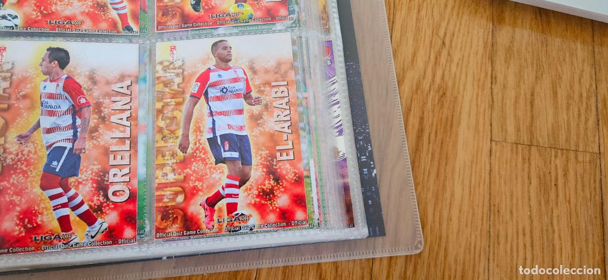 Cromos de Futebol: Ficha no identificada - N&ordm; 459 - Granada - Superstar - Adrenalyn Liga 2012 2013 12 13 Quiz G