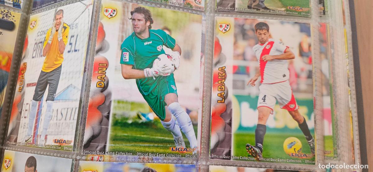 Cromos de Futebol: Dani - N&ordm; 383 - Rayo Vallecano - Jugador - Adrenalyn Liga 2012 2013 12 13 Quiz Game Collecti