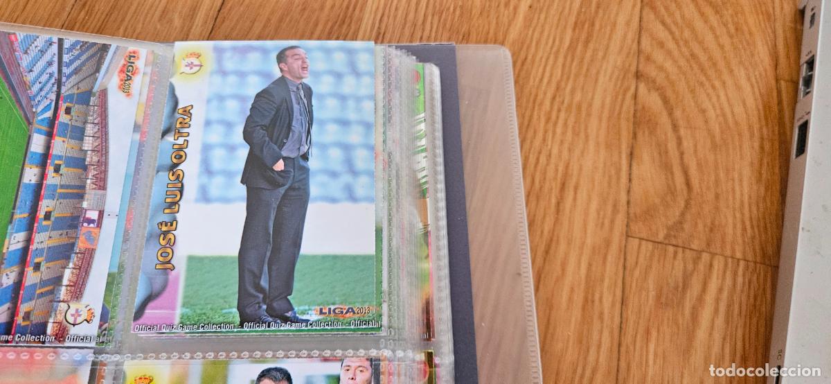 Cromos de Futebol: Oltra - N&ordm; 462 - Deportivo - Entrenador - Adrenalyn Liga 2012 2013 12 13 Quiz Game Collectio