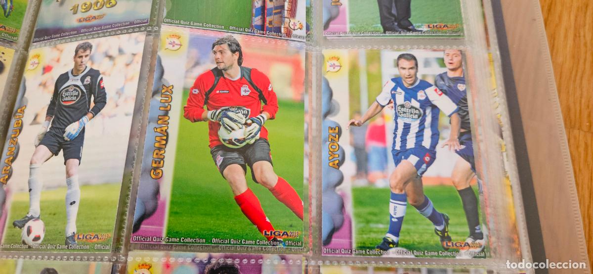 Cromos de Futebol: Germ&aacute;n Lux - N&ordm; 464 - Deportivo - Jugador - Adrenalyn Liga 2012 2013 12 13 Quiz Game Collect
