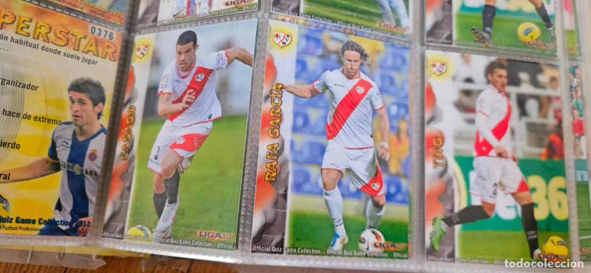 Cromos de Futebol: Casado - N&ordm; 385 - Rayo Vallecano - Jugador - Adrenalyn Liga 2012 2013 12 13 Quiz Game Collec