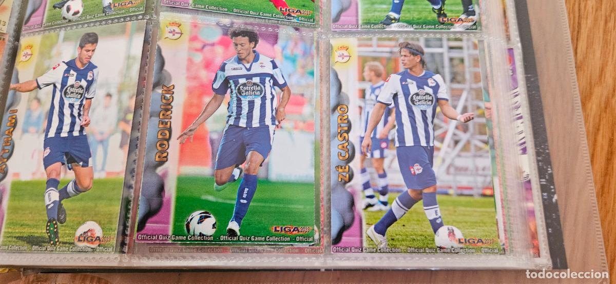 Cromos de Futebol: Roderick - N&ordm; 467 - Deportivo - Jugador - Adrenalyn Liga 2012 2013 12 13 Quiz Game Collectio