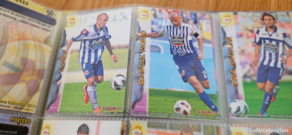 Cromos de Futebol: Laure - N&ordm; 469 - Deportivo - Jugador - Adrenalyn Liga 2012 2013 12 13 Quiz Game Collection M