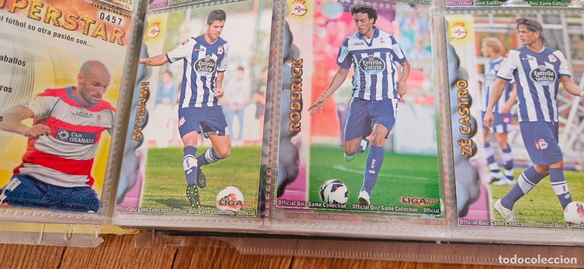 Cromos de Futebol: Aythami - N&ordm; 466 - Deportivo - Jugador - Adrenalyn Liga 2012 2013 12 13 Quiz Game Collection