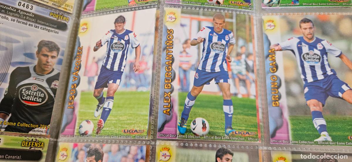 Cromos de Futebol: Jes&uacute;s V&aacute;zquez - N&ordm; 472 - Deportivo - Jugador - Adrenalyn Liga 2012 2013 12 13 Quiz Game Coll