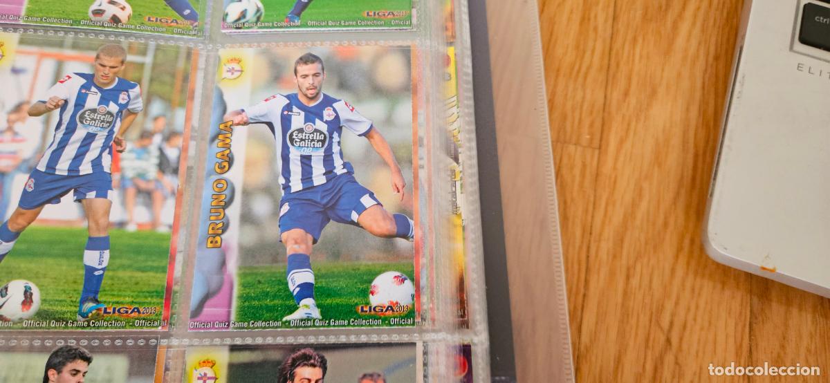 Cromos de Futebol: Bruno Gama - N&ordm; 474 - Deportivo - Jugador - Adrenalyn Liga 2012 2013 12 13 Quiz Game Collect