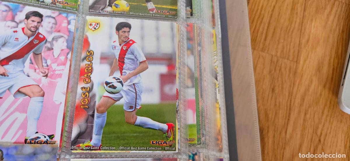 Cromos de Futebol: Jos&eacute; Carlos - N&ordm; 393 - Rayo Vallecano - Jugador - Adrenalyn Liga 2012 2013 12 13 Quiz Game C
