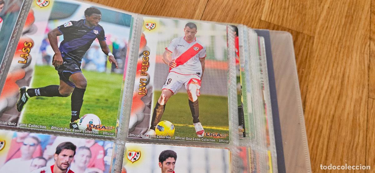Cromos de Futebol: Javi Fuego - N&ordm; 390 - Rayo Vallecano - Jugador - Adrenalyn Liga 2012 2013 12 13 Quiz Game Co