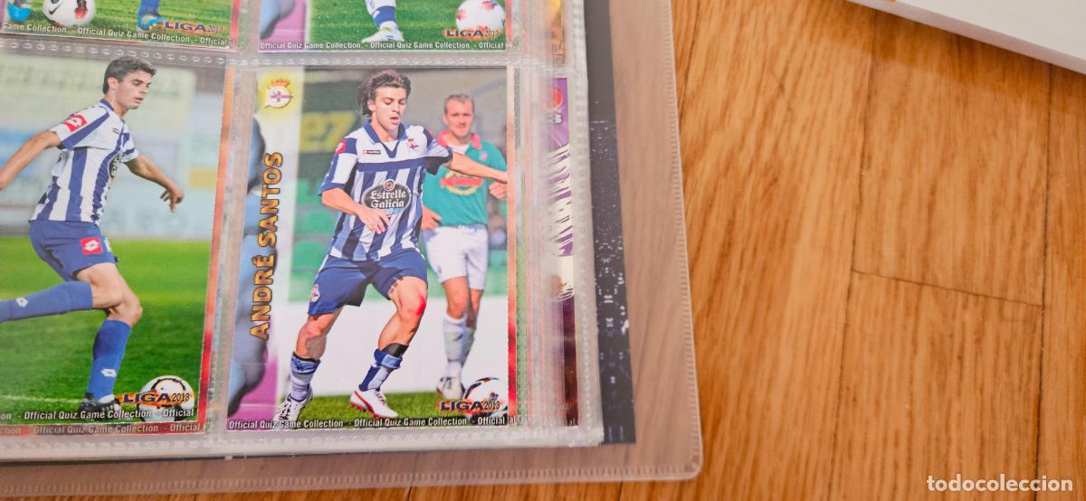 Cartes &agrave; collectionner de Football: Andr&eacute; Santos - N&ordm; 477 - Deportivo - Jugador - Adrenalyn Liga 2012 2013 12 13 Quiz Game Colle