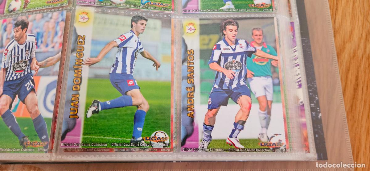 Cartes &agrave; collectionner de Football: Juan Dominguez - N&ordm; 476 - Deportivo - Jugador - Adrenalyn Liga 2012 2013 12 13 Quiz Game Col