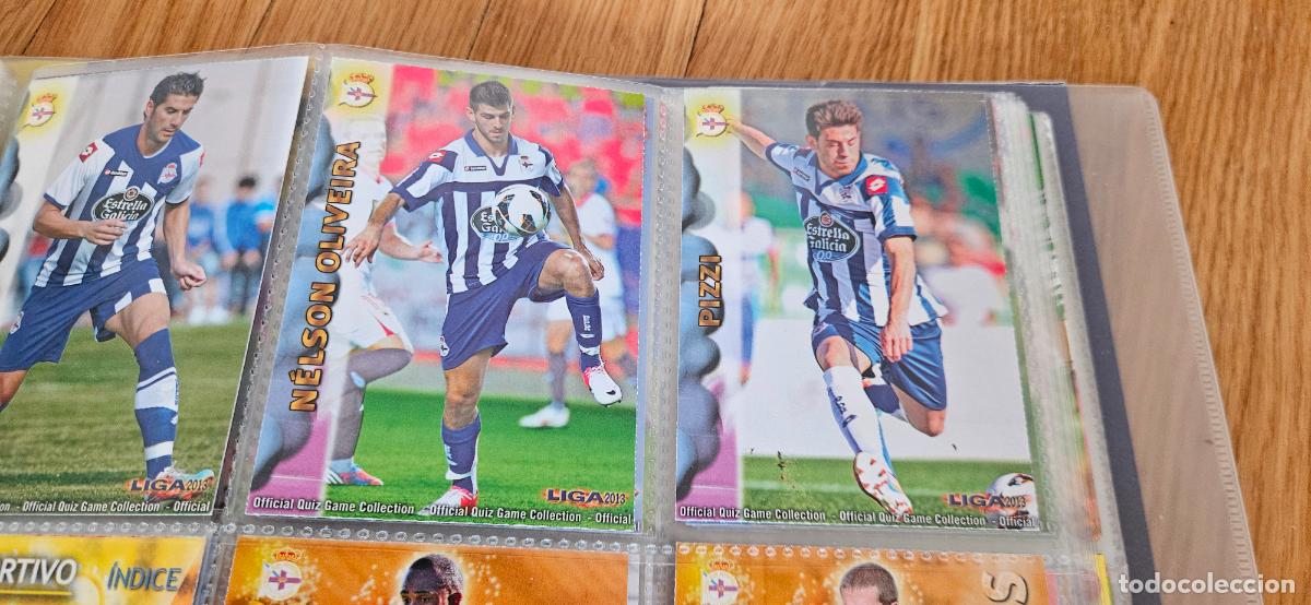 Cartes &agrave; collectionner de Football: Nelson Oliveira - N&ordm; 479 - Deportivo - Jugador - Adrenalyn Liga 2012 2013 12 13 Quiz Game Co