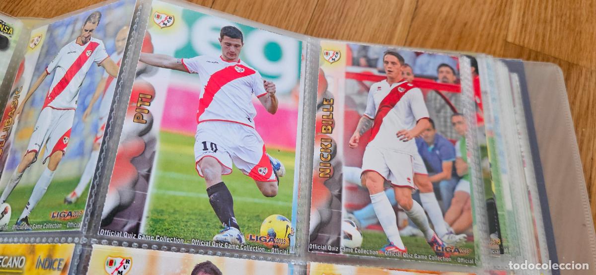 Cartes &agrave; collectionner de Football: Piti - N&ordm; 398 - Rayo Vallecano - Jugador - Adrenalyn Liga 2012 2013 12 13 Quiz Game Collecti
