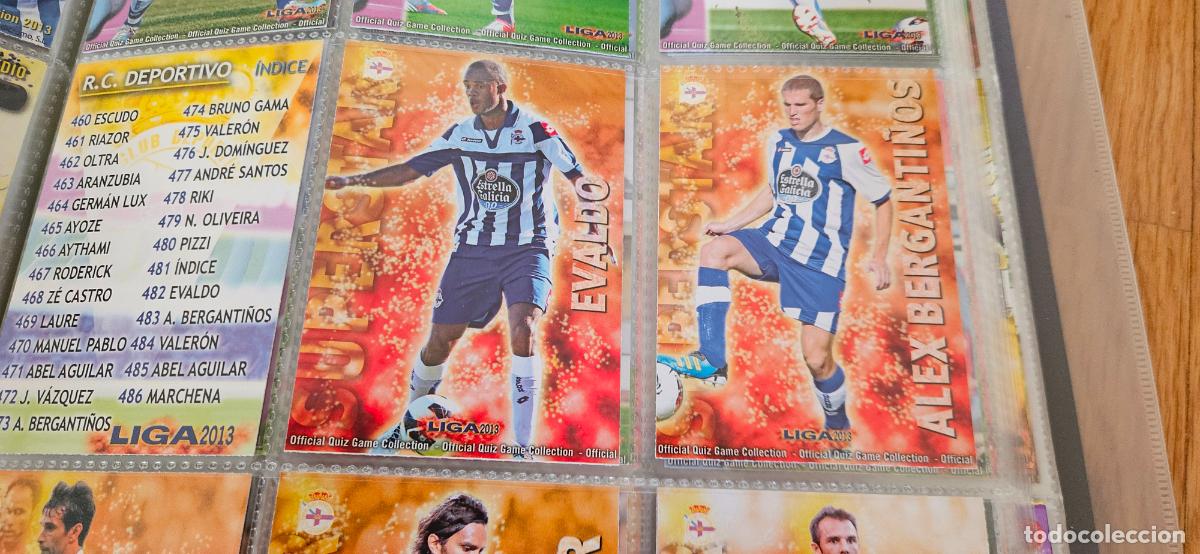Cartes &agrave; collectionner de Football: Valer&oacute;n - N&ordm; 482 - Deportivo - Superstar - Adrenalyn Liga 2012 2013 12 13 Quiz Game Collecti