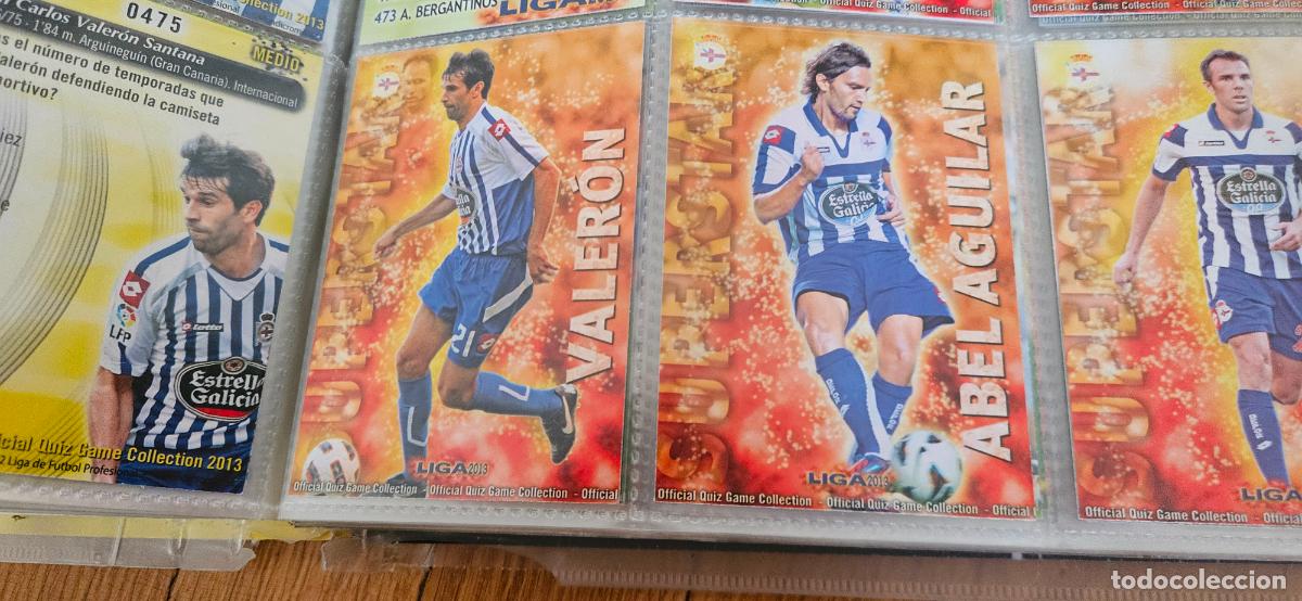 Cartes &agrave; collectionner de Football: Juan Dominguez - N&ordm; 484 - Deportivo - Superstar - Adrenalyn Liga 2012 2013 12 13 Quiz Game C