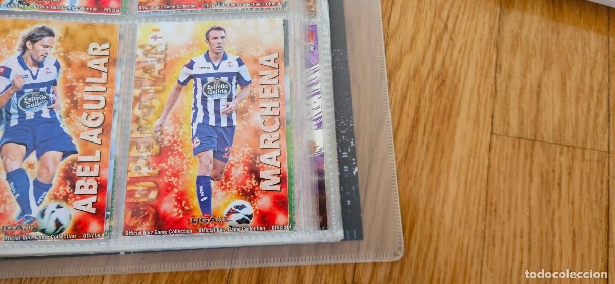 Cartes &agrave; collectionner de Football: Pizzi - N&ordm; 486 - Deportivo - Superstar - Adrenalyn Liga 2012 2013 12 13 Quiz Game Collection