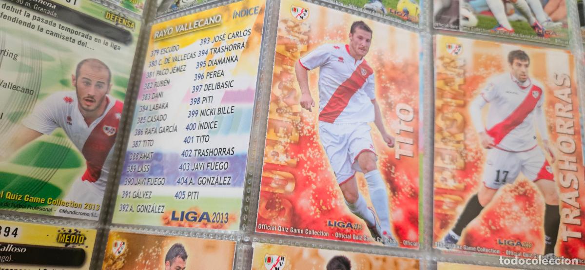 Cartes &agrave; collectionner de Football: &Iacute;ndice - N&ordm; 400 - Rayo Vallecano - &Iacute;ndice - Adrenalyn Liga 2012 2013 12 13 Quiz Game Collect