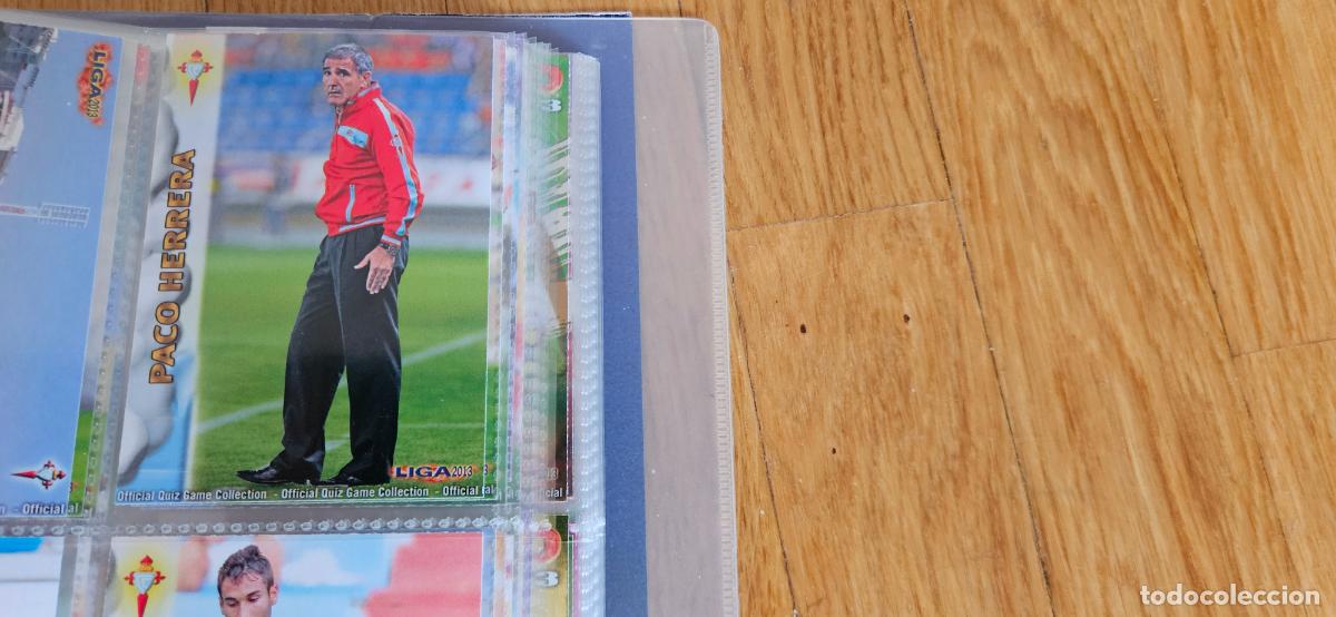 Cartes &agrave; collectionner de Football: Paco Herrera - N&ordm; 489 - Celta - Entrenador - Adrenalyn Liga 2012 2013 12 13 Quiz Game Collec